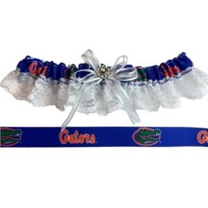 Gators Wedding Garter
